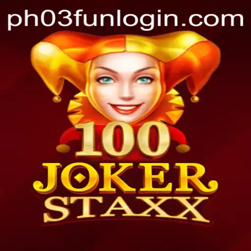 Discover 100JokerStaxx: Dive Into the World of PH03.FUN