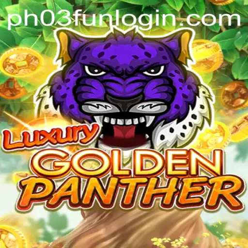 LUXURYGOLDENPANTHER: An Immersive Gaming Experience Enhanced by PH03.FUN